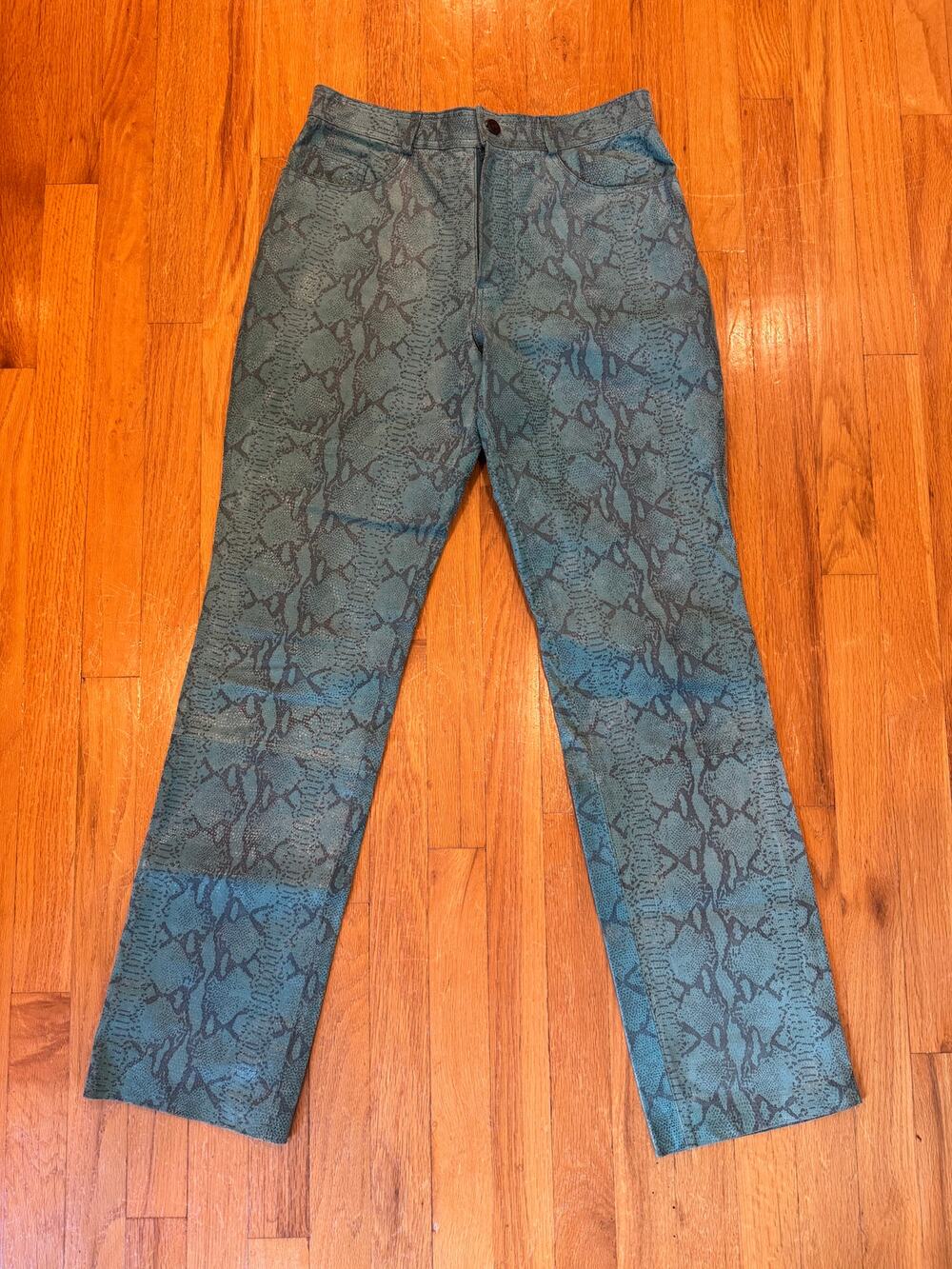 Brandon Thomas Leather Pants